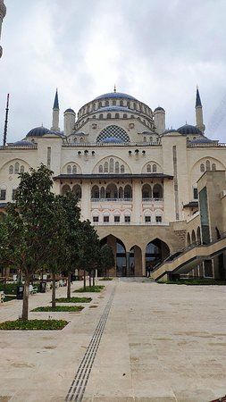 Moschee Çamlıca